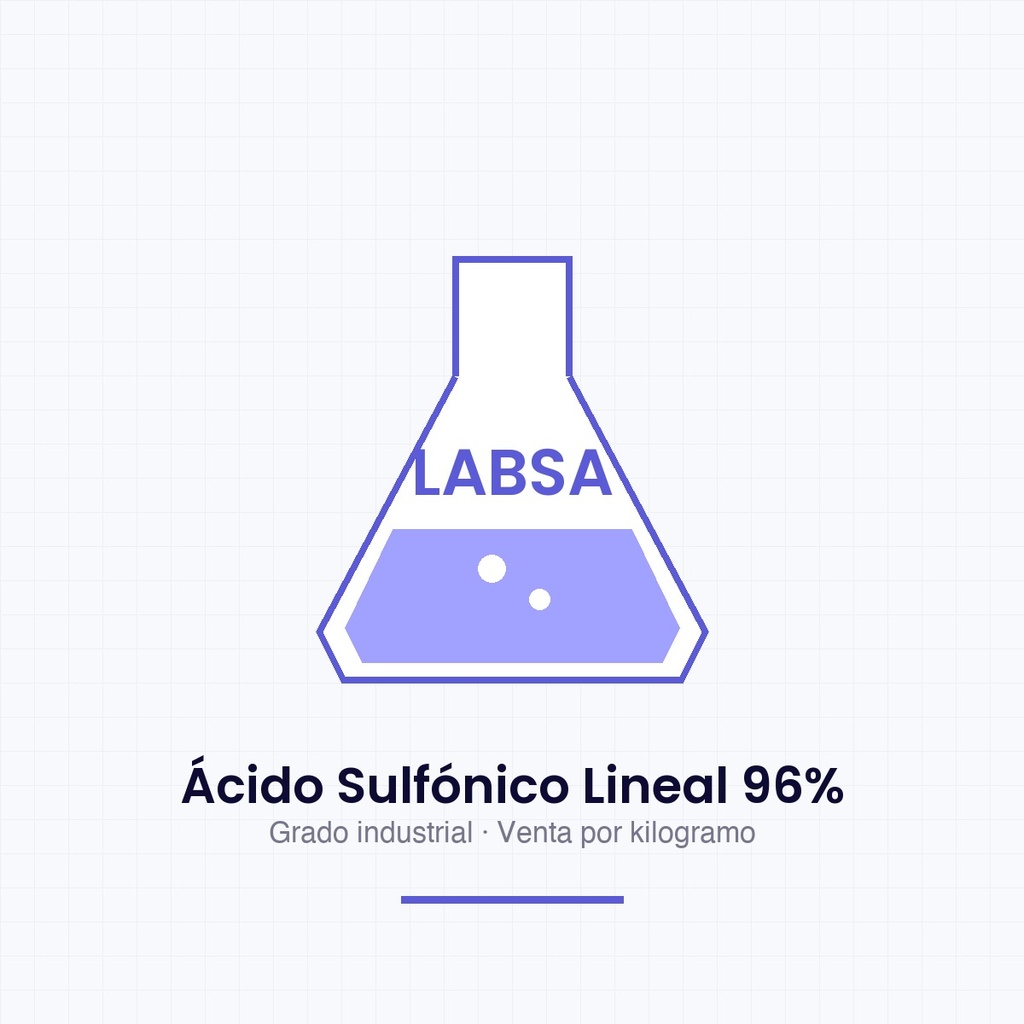 [QUIM-LABSA] Ácido Sulfónico Lineal (LABSA 96%) — x kg