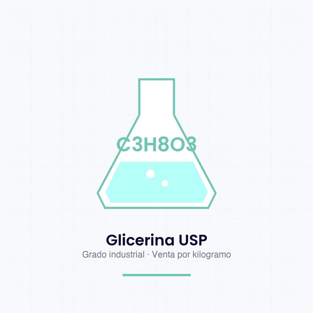 Glicerina USP — x kg