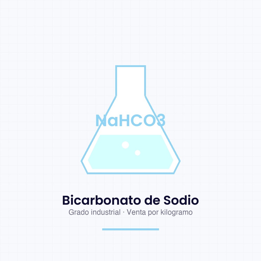 [QUIM-BICAR] Bicarbonato de Sodio — x kg