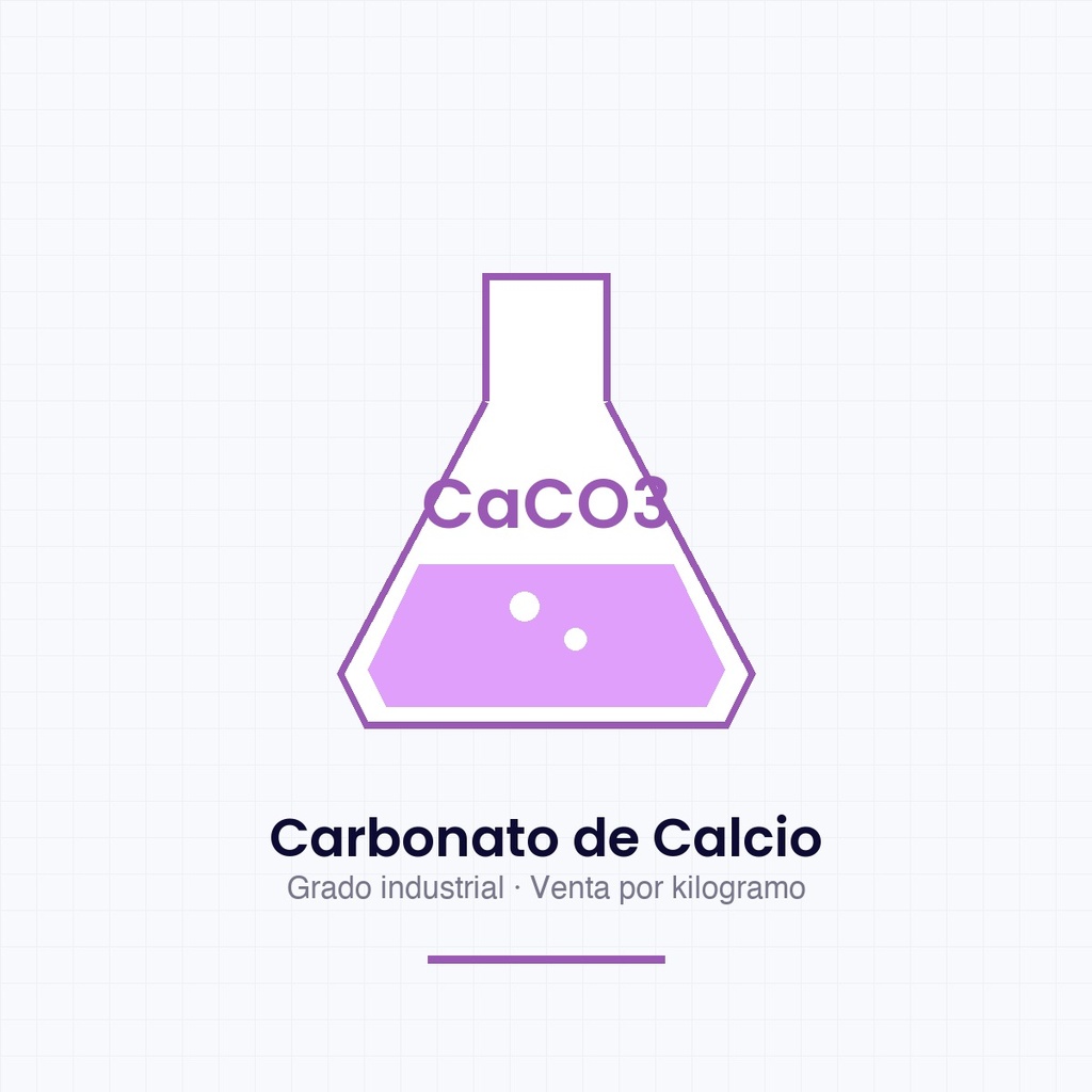 Carbonato de Calcio — x kg