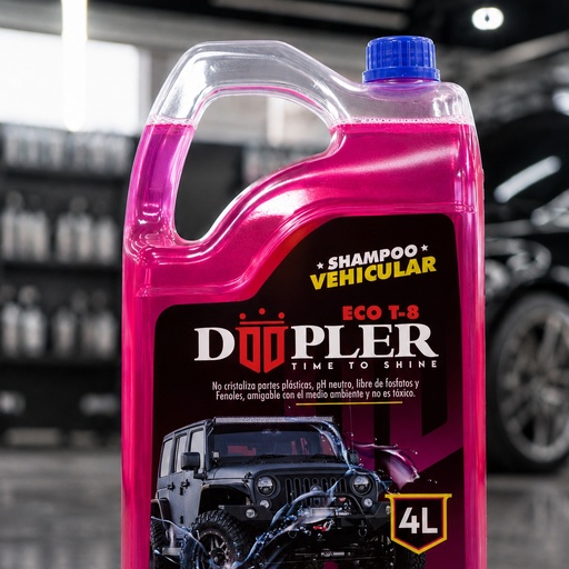 Shampoo Vehicular Doopler ECO T-8 — Garrafa 20 L