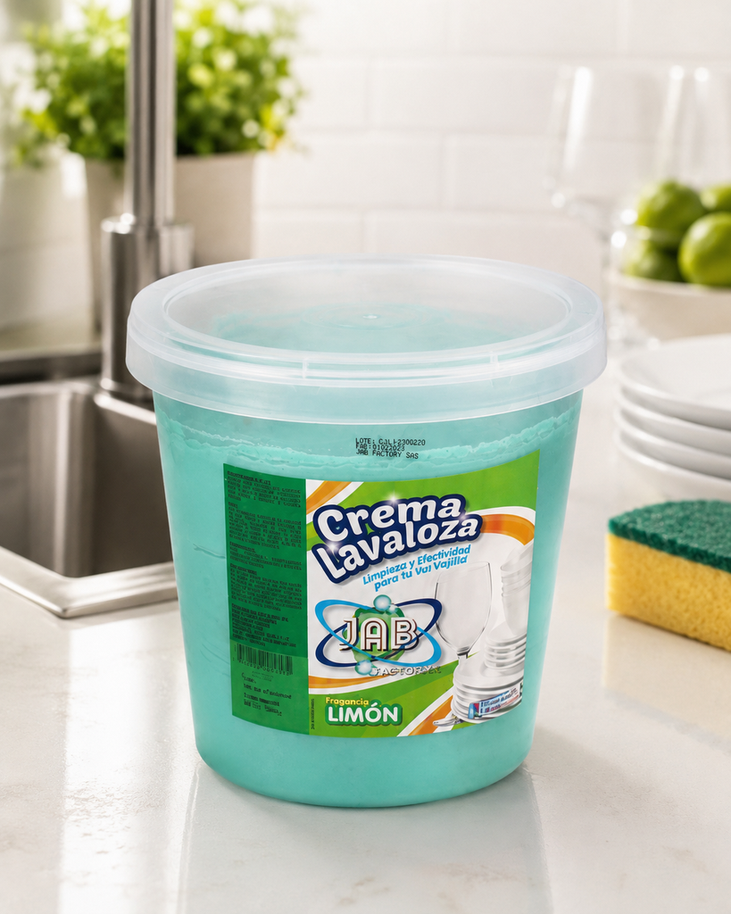 [MM-CL-3K] Crema Lavaloza Limón 3 kg