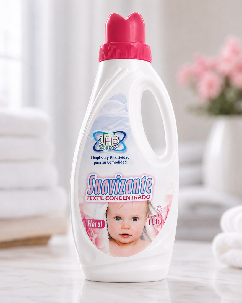 [MM-SV-1L] Suavizante Textil Floral 1 L