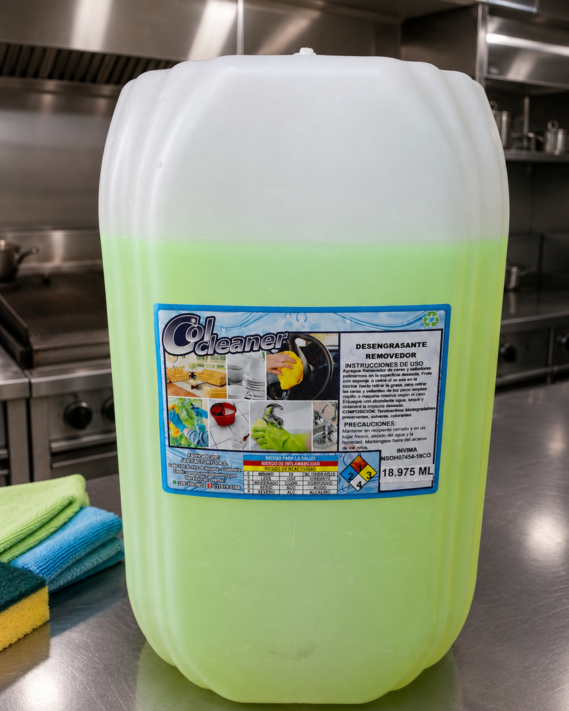 [MM-RC-19L] Removedor Desengrasante Colcleaner 19 L