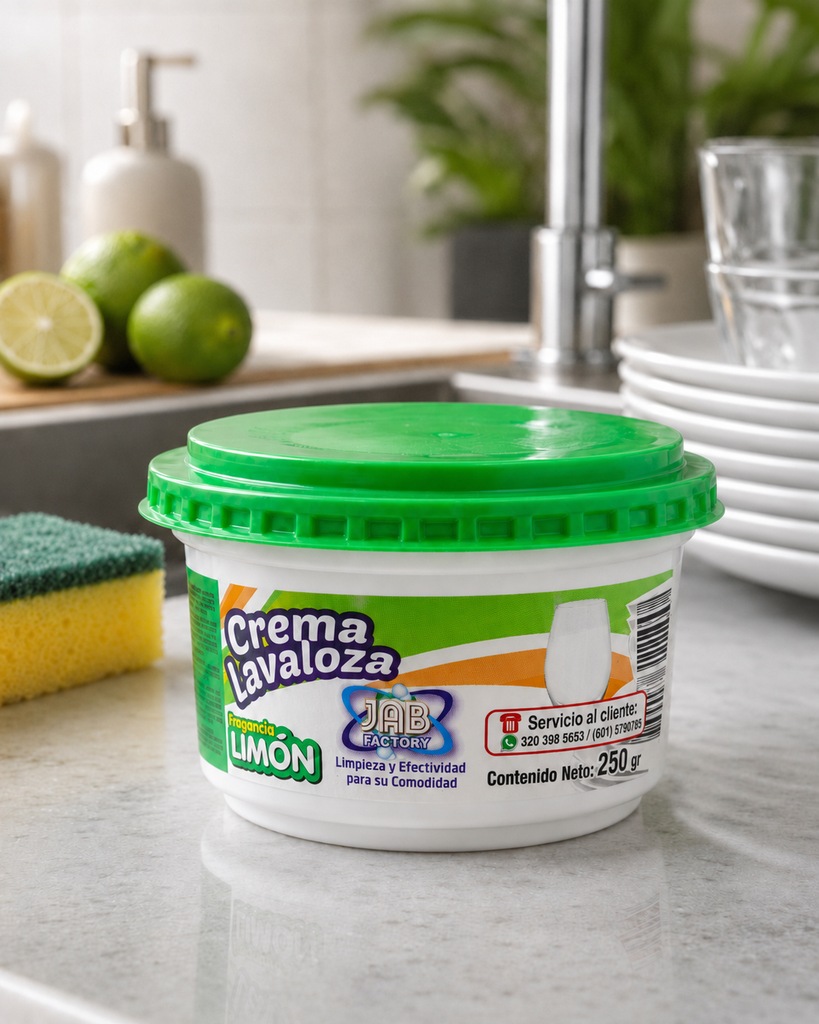 [MM-CL-250] Crema Lavaloza Limón 250 g