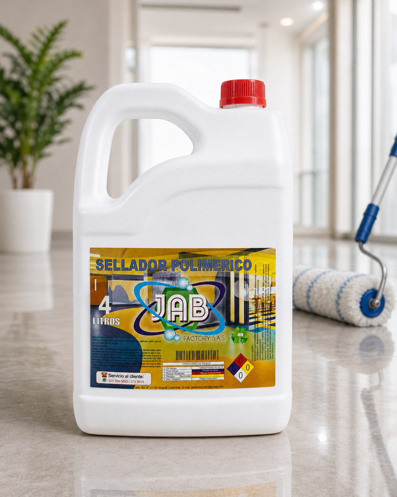 [MM-SE-4L] Sellador Polimérico Autobrillante 4 L