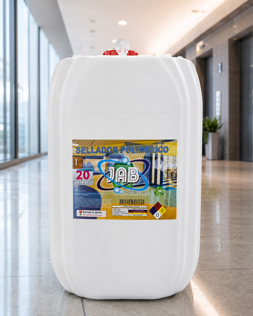 [MM-SE-20L] Sellador Polimérico Autobrillante 20 L