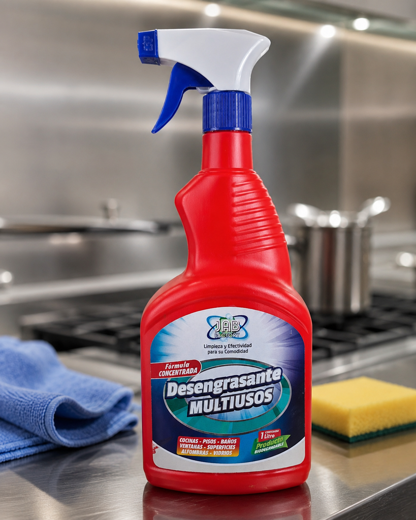 [MM-DS-500] Desengrasante Multiusos Spray 500 ml