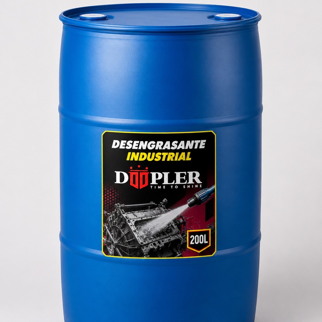 Desengrasante Industrial Doopler — Tambor 200 L (55 gal)