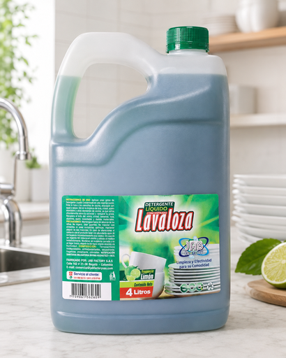 Lavaloza Líquido 4 L